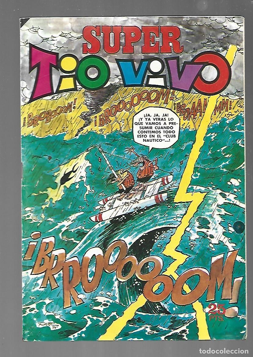 Tebeos: Super Tio vivo, 34, 1975, Bruguera, muy buen estado.