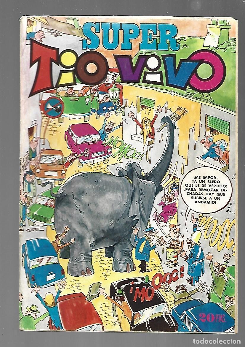 Tebeos: Super Tio vivo, 31, 1975, Bruguera, muy buen estado.