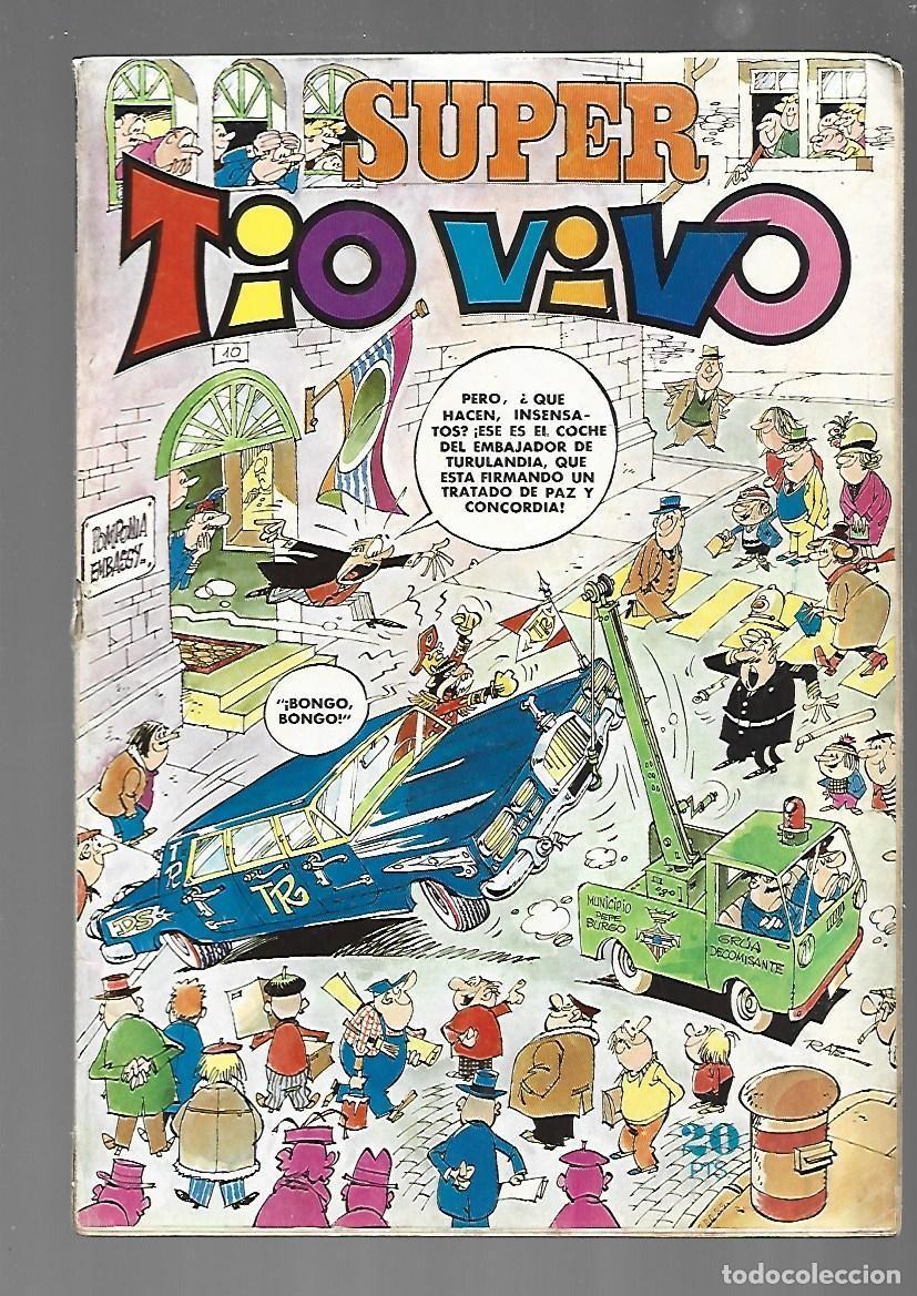 Tebeos: Super Tio vivo, 29, 1974, Bruguera, buen estado.