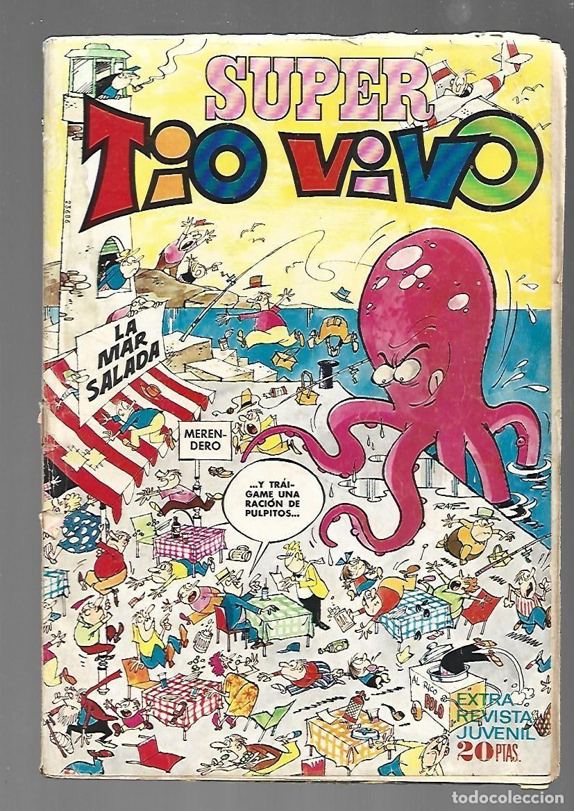 Tebeos: Super Tio vivo, 25, 1974, Bruguera.