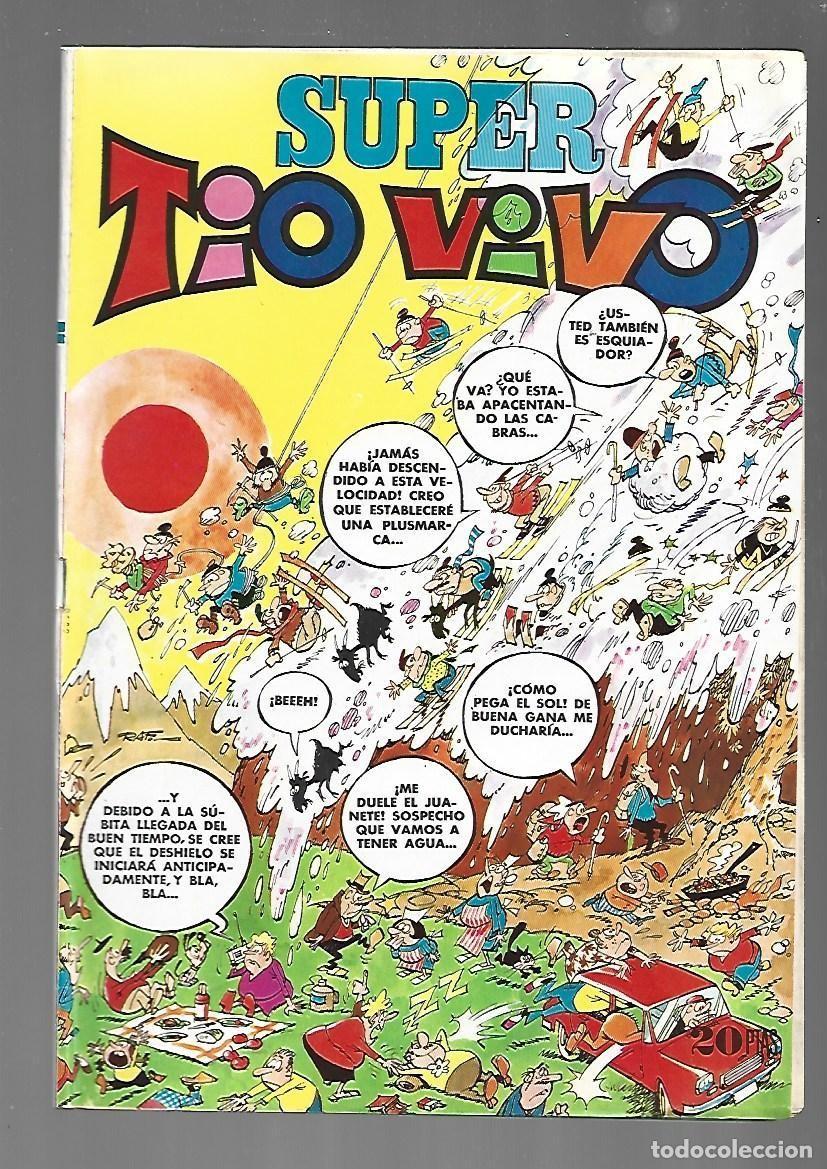 Tebeos: Super Tio vivo, 22, 1974, Bruguera, buen estado.