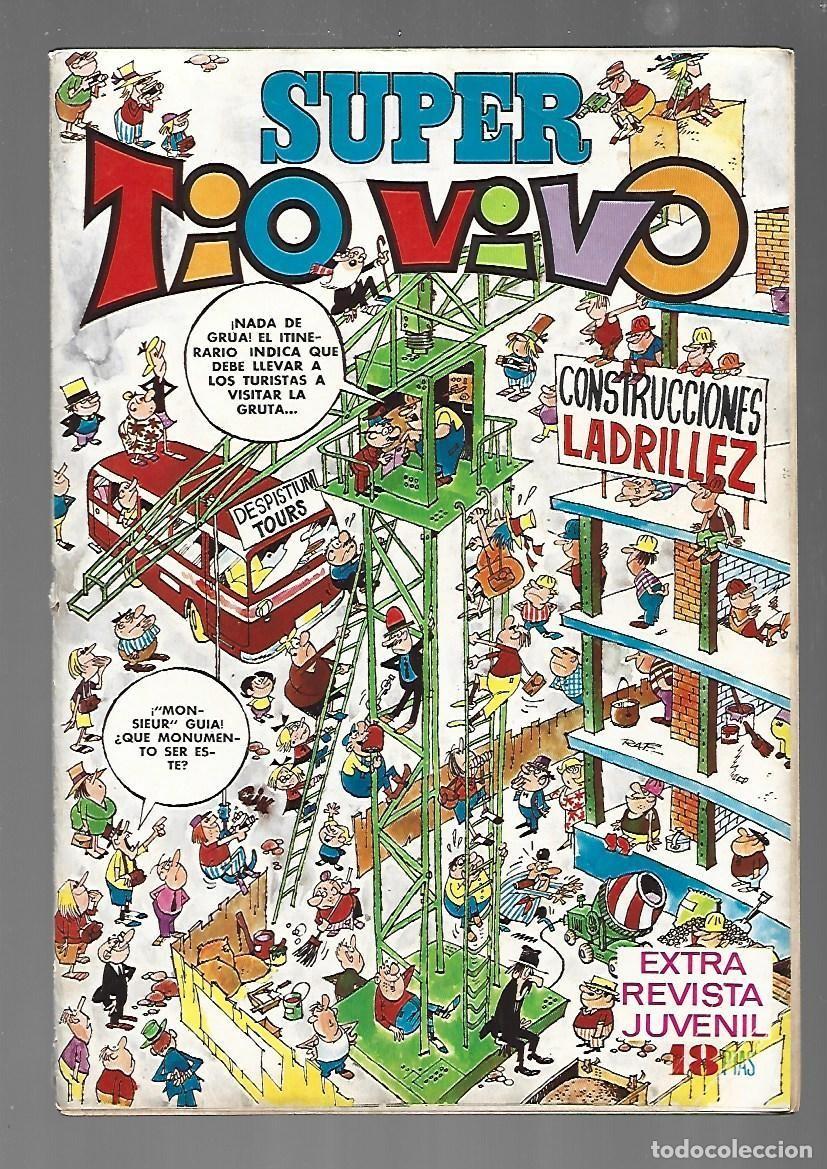 Tebeos: Super Tio vivo, 16, 1973, Bruguera, buen estado.
