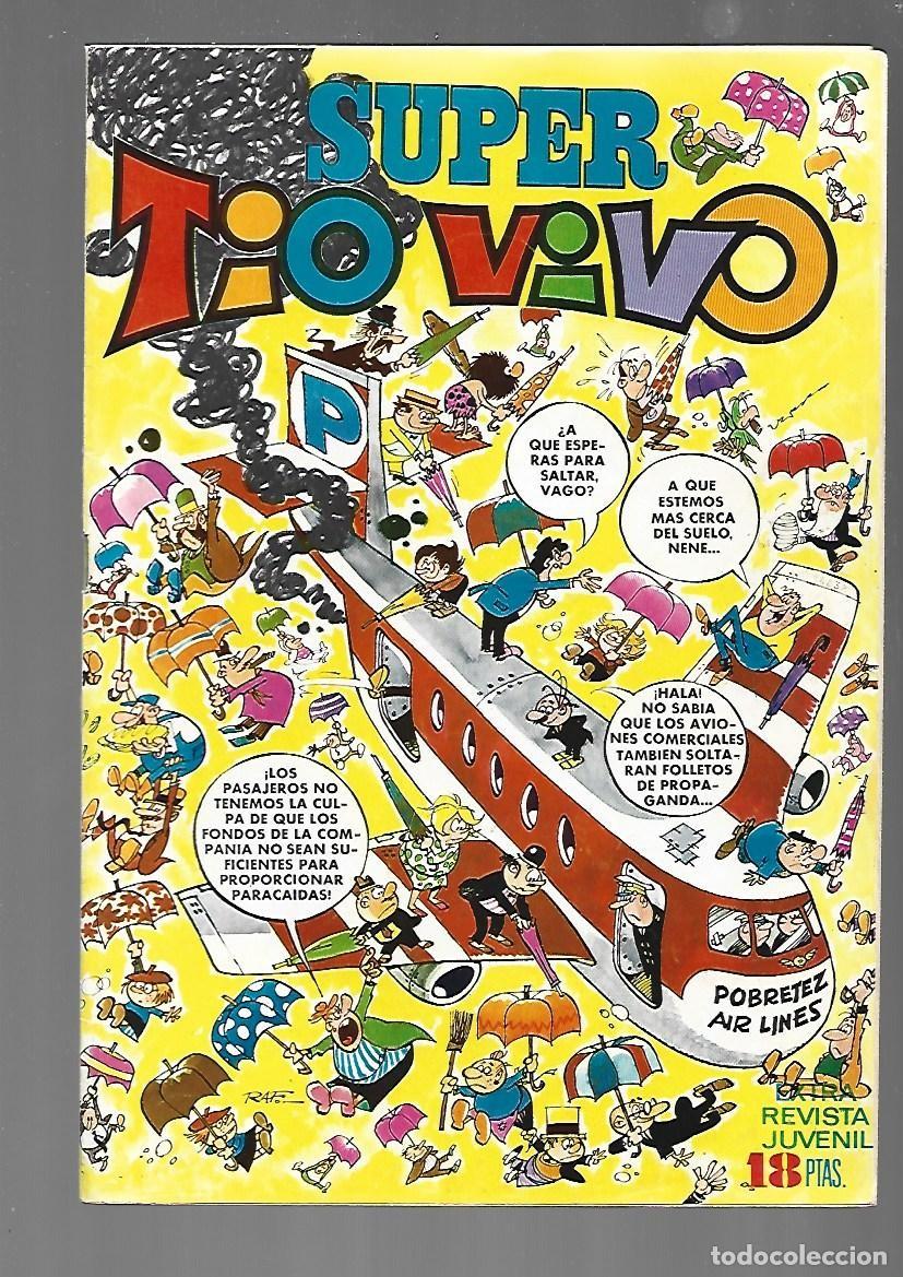 Tebeos: Super Tio vivo, 15, 1973, Bruguera, muy buen estado.