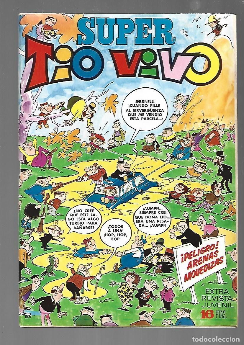Tebeos: Super Tio vivo, 13, 1973, Bruguera, muy buen estado.