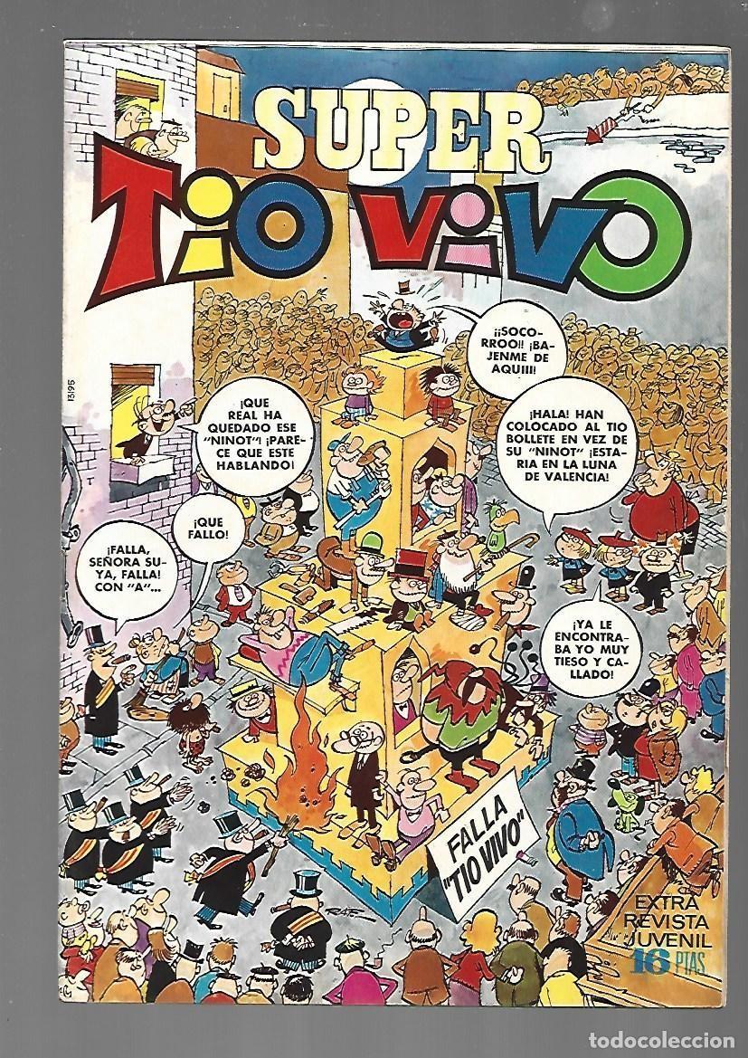 Tebeos: Super Tio vivo, 11, 1973, Bruguera, muy buen estado.