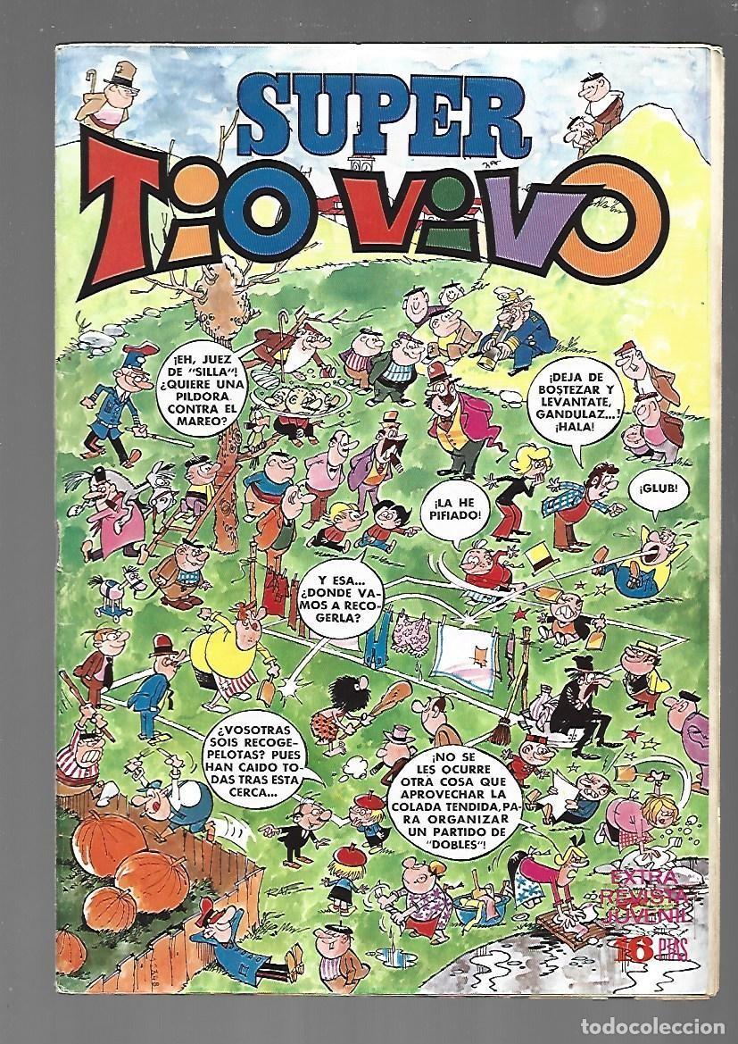 Tebeos: Super Tio vivo, 10, 1973, Bruguera, muy buen estado.