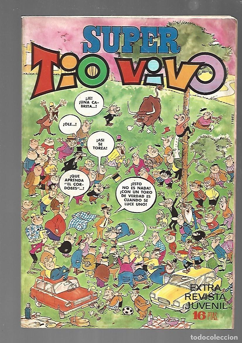 Tebeos: Super Tio vivo, 9, 1973, Bruguera, muy buen estado.