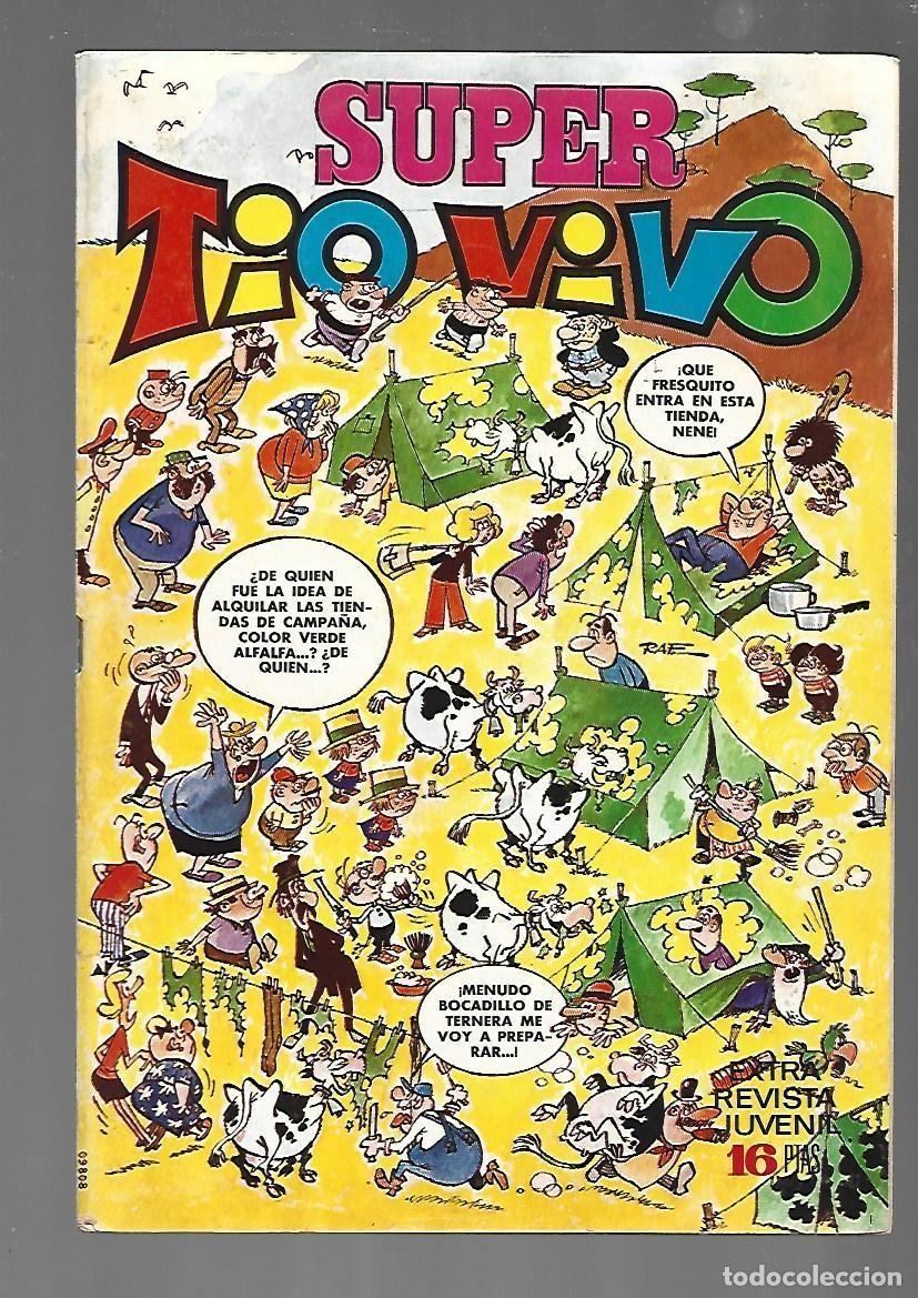 Tebeos: Super Tio vivo, 6, 1972, Bruguera, muy buen estado.