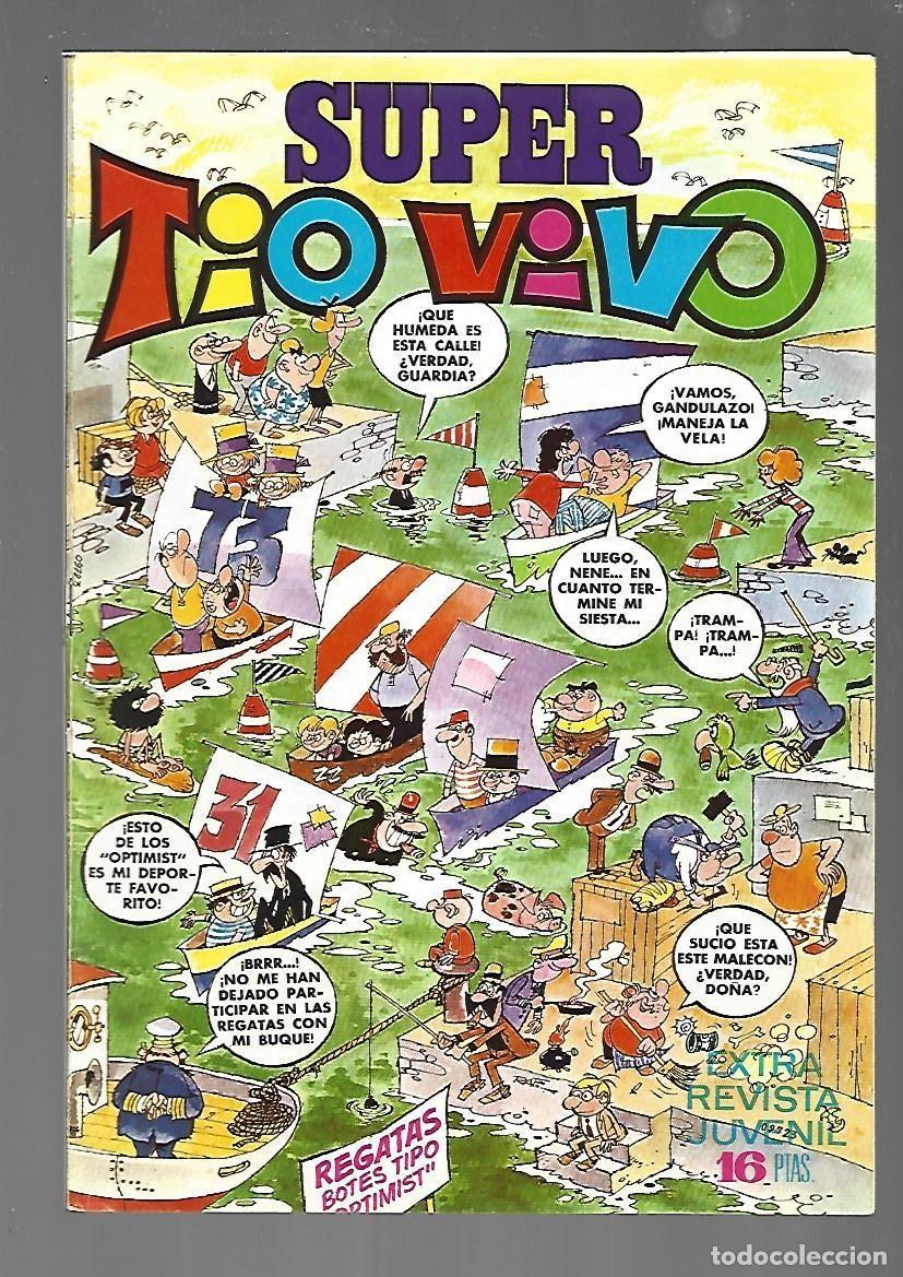 Tebeos: Super Tio vivo, 5, 1972, Bruguera, muy buen estado.