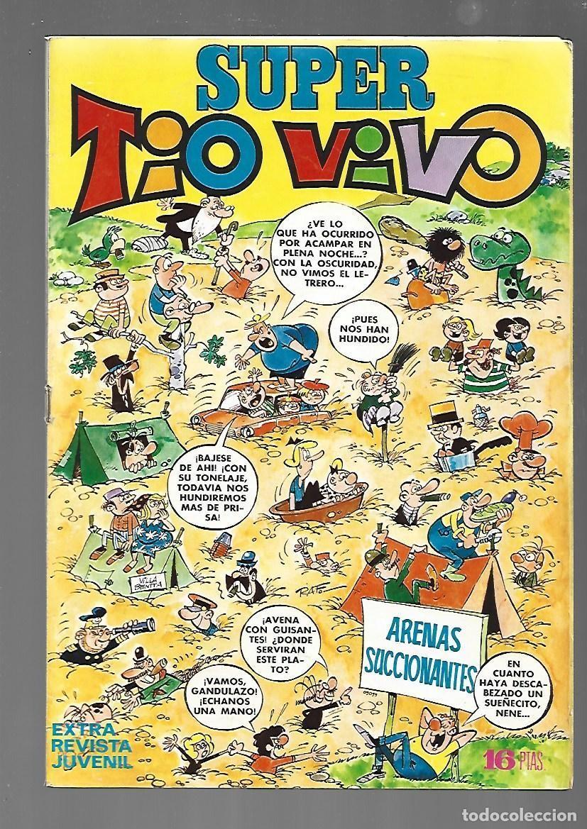 Tebeos: Super Tio vivo, 3, 1972, Bruguera, muy buen estado.