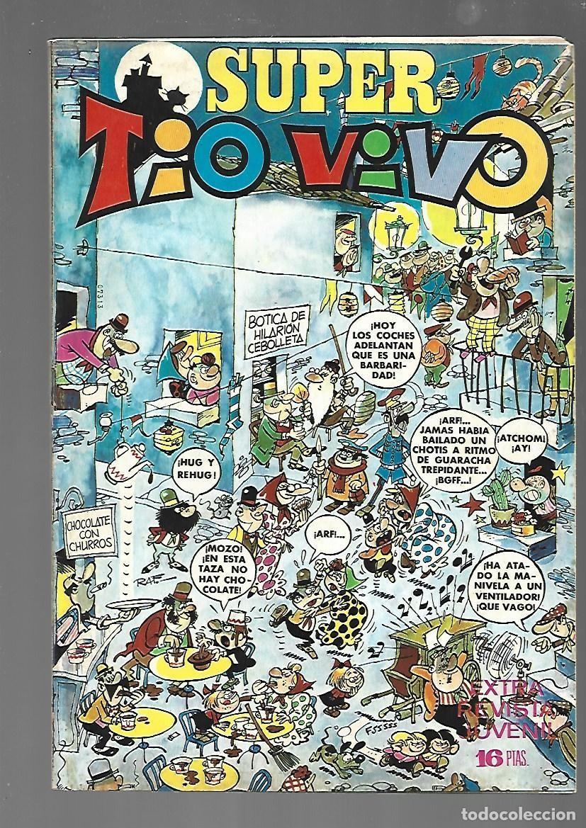 Tebeos: Super Tio vivo, 1, 1972, Bruguera, muy buen estado.