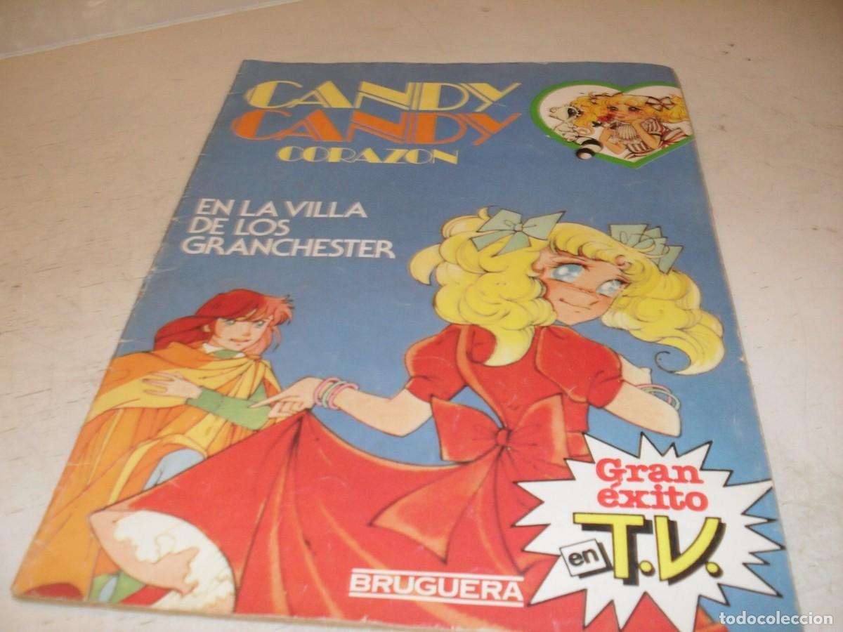 Tebeos: CANDY CANDY CORAZON,N&ordm; 26,DE 26.CON POSTER,EN LA VILLA DE LOS GRANCHESTER.BRUGUERA,1984