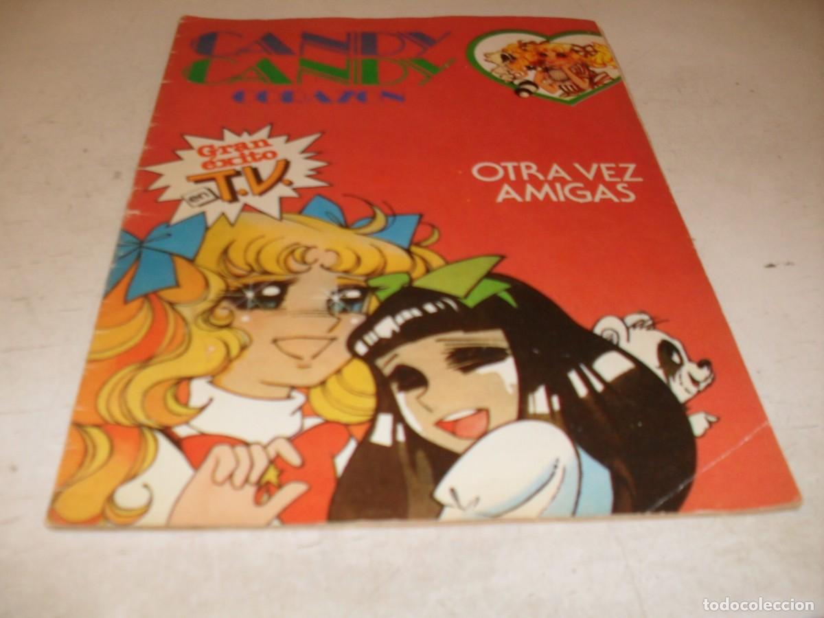 Tebeos: CANDY CANDY CORAZON,N&ordm; 24,OTRA VEZ AMIGAS.BRUGUERA,1984