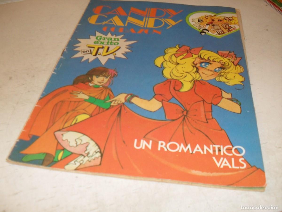 Tebeos: CANDY CANDY CORAZON,N&ordm; 22,CON POSTER,UN ROMANTICO VALS,DE 26.BRUGUERA,1984