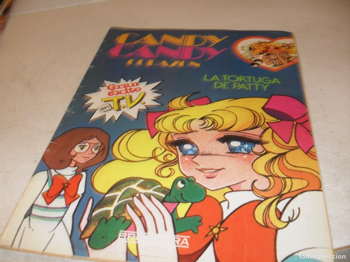 Tebeos: CANDY CANDY CORAZON,N&ordm; 20,CON POSTER,LA TORTUGA D EPATTY,DE 26.BRUGUERA,1984