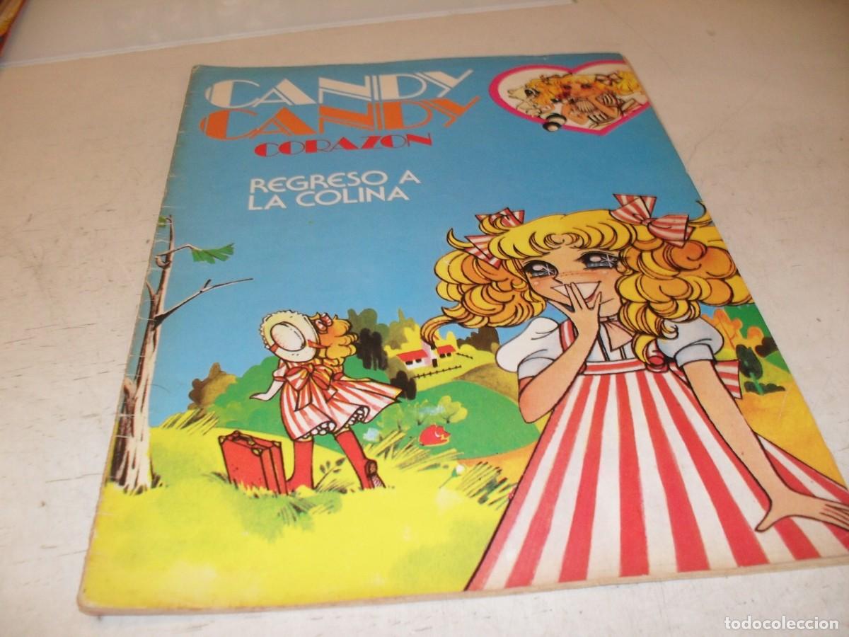 Tebeos: CANDY CANDY CORAZON,N&ordm; 12,REGRESO A LA COLINA,DE 26.BRUGUERA,1984