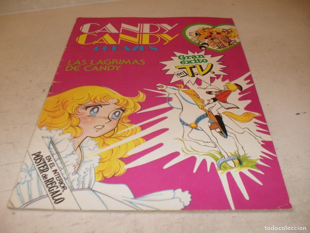 Tebeos: CANDY CANDY CORAZON,N&ordm; 11,LAS LAGRIMAS DE CANDY,DE 26.BRUGUERA,1984