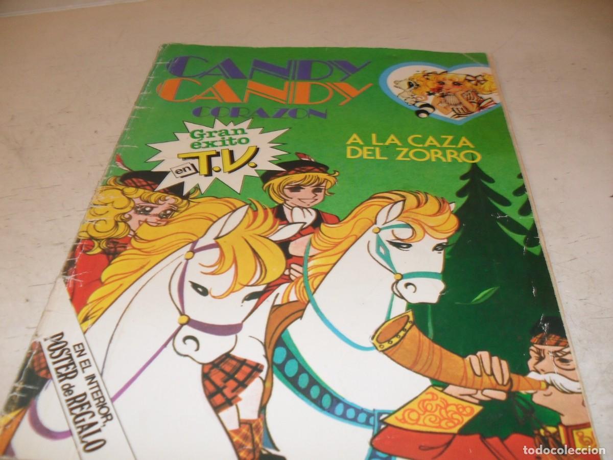 Tebeos: CANDY CANDY CORAZON,N&ordm; 10,A LA CAZA DEL ZORRO,DE 26.BRUGUERA,1984