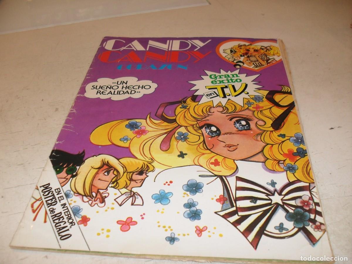 Tebeos: CANDY CANDY CORAZON,N&ordm; 9,UN SUE&Ntilde;O HECHO REALIDAD,DE 26.BRUGUERA,1984