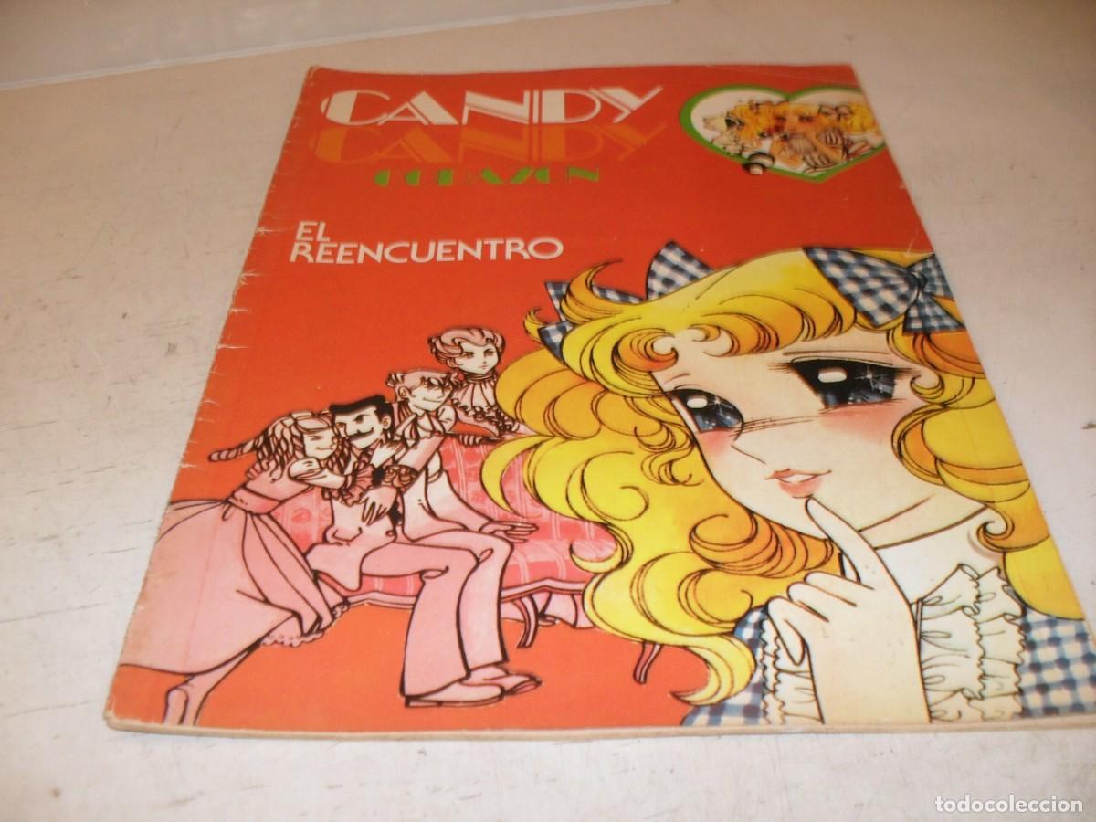 Tebeos: CANDY CANDY CORAZON,N&ordm; 8,EL REENCUENTRO,DE 26.BRUGUERA,1984