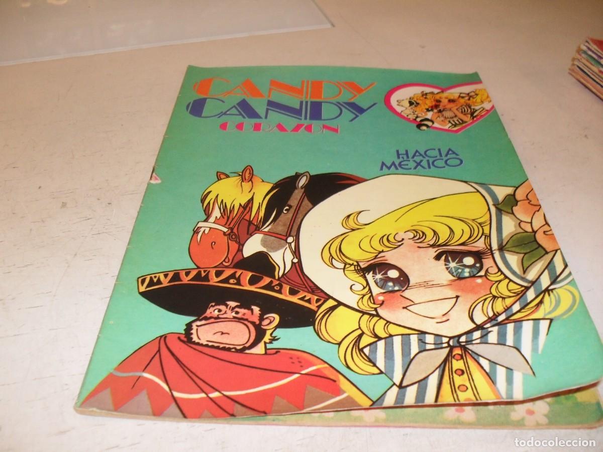Tebeos: CANDY CANDY CORAZON,N&ordm; 7,HACIA MEXICO,DE 26.BRUGUERA,1984