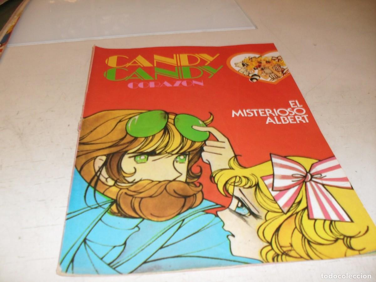 Tebeos: CANDY CANDY CORAZON,N&ordm; 6,EL MISTERIOSO ALBERT,DE 26.BRUGUERA,1984