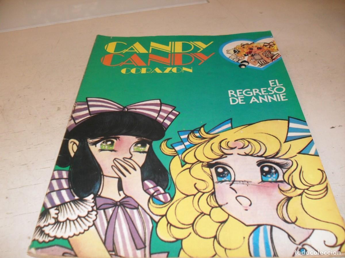 Tebeos: CANDY CANDY CORAZON,N&ordm; 5,EL REGRESO DE ANNIE,DE 26.BRUGUERA,1984