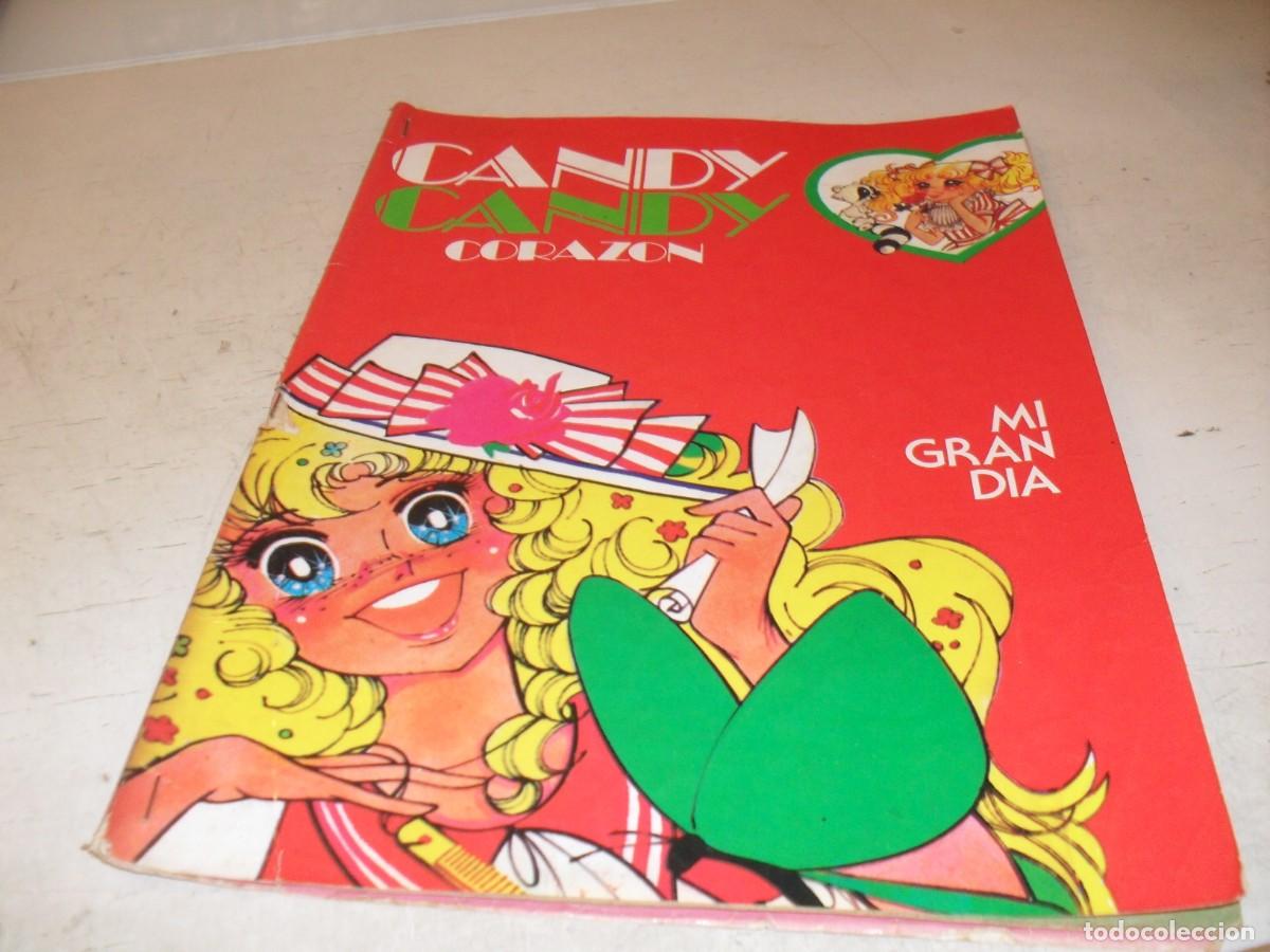 Tebeos: CANDY CANDY CORAZON,N&ordm; 4,MI GRAN DIA,DE 26.BRUGUERA,1984