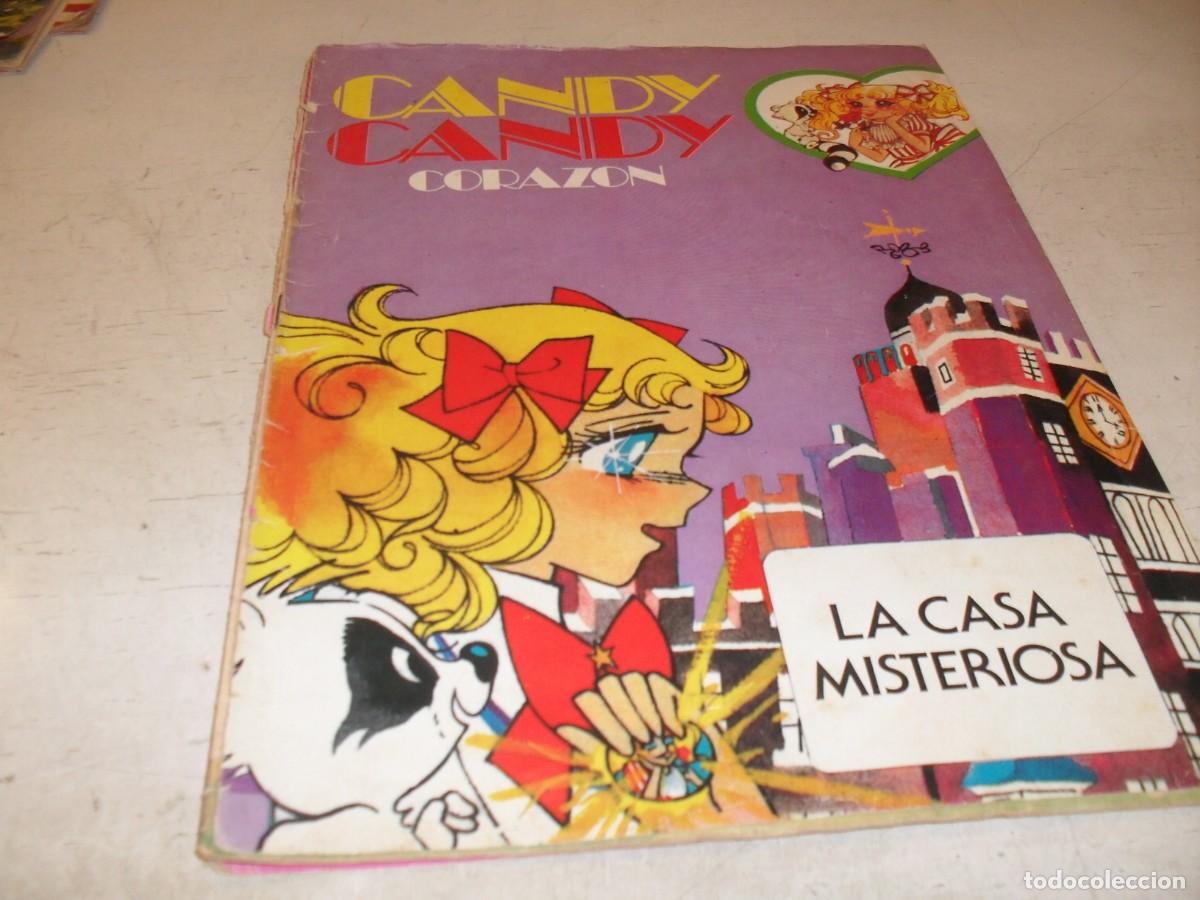Tebeos: CANDY CANDY CORAZON,N&ordm; 3,LA CASA MISTERIOSA,DE 26.BRUGUERA,1984