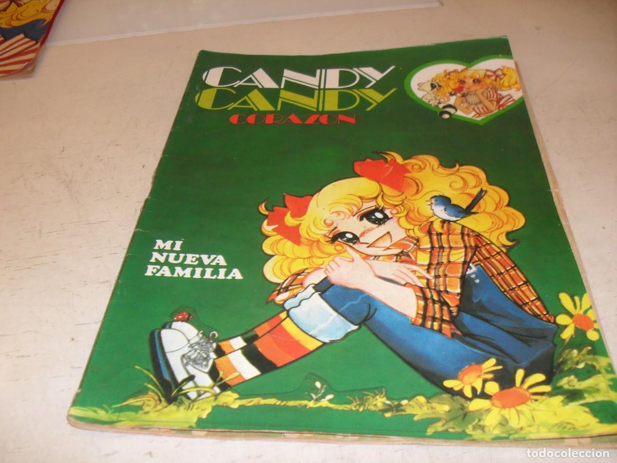 Tebeos: CANDY CANDY CORAZON,N&ordm;2.MI NUEVA FAMILIA,DE 26.BRUGUERA,1984