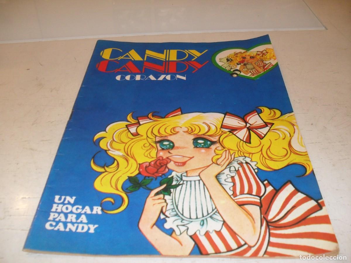 Tebeos: CANDY CANDY CORAZON,N&ordm; 1,EL 1&ordm;,UN HOGAR PARA CANDY,DE 26.BRUGUERA,1984
