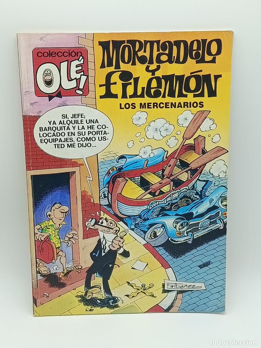Tebeos: COMIC OLE 112-M.2. MORTADELO Y FILEMON LOS MERCENARIOS 1991. MYJ.