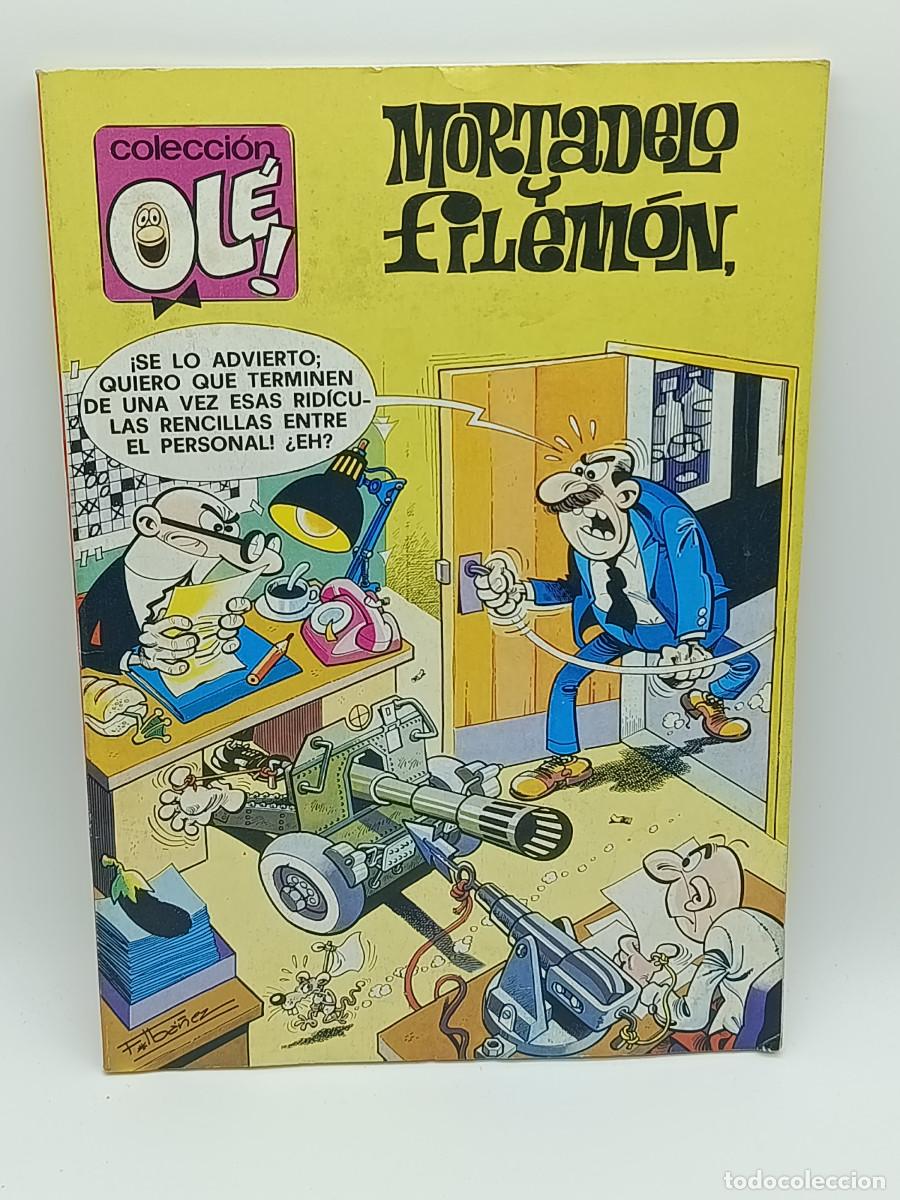 Tebeos: COMIC OLE N&ordm;175. MORTADELO Y FILEMON 1992. MYJ.