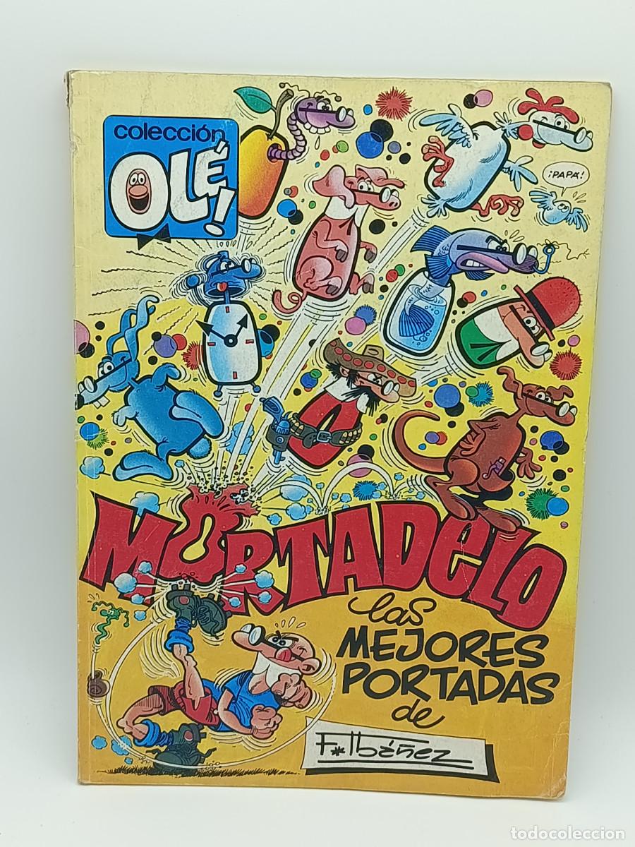 Tebeos: COMIC OLE 362 M. 159. MORTADELO Y FILEMON. LAS MEJORES PORTADAS. 1991. MYJ.