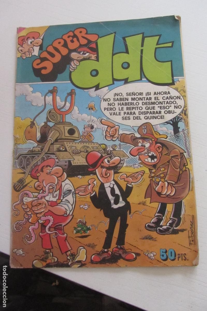 Tebeos: SUPER DDT N&ordm; 86 EDITORIAL BRUGUERA 1980 . aRX218