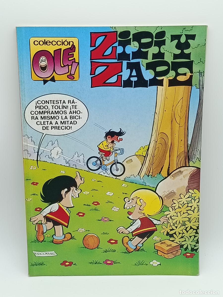 Tebeos: COMIC OLE N&ordm;396. ZIPI ZAPE. 1992. MYJ.