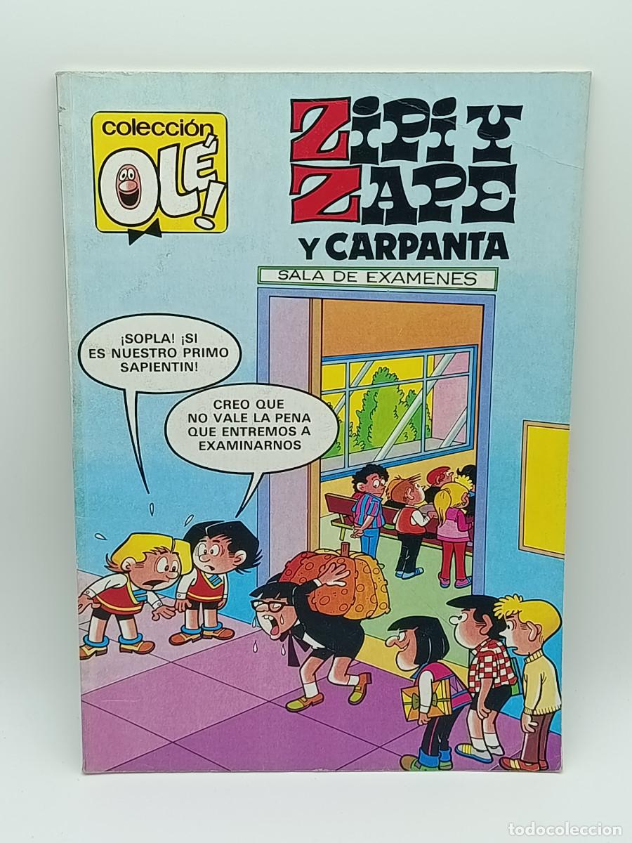 Tebeos: COMIC OLE N&ordm;230. ZIPI ZAPE. 1992. MYJ.