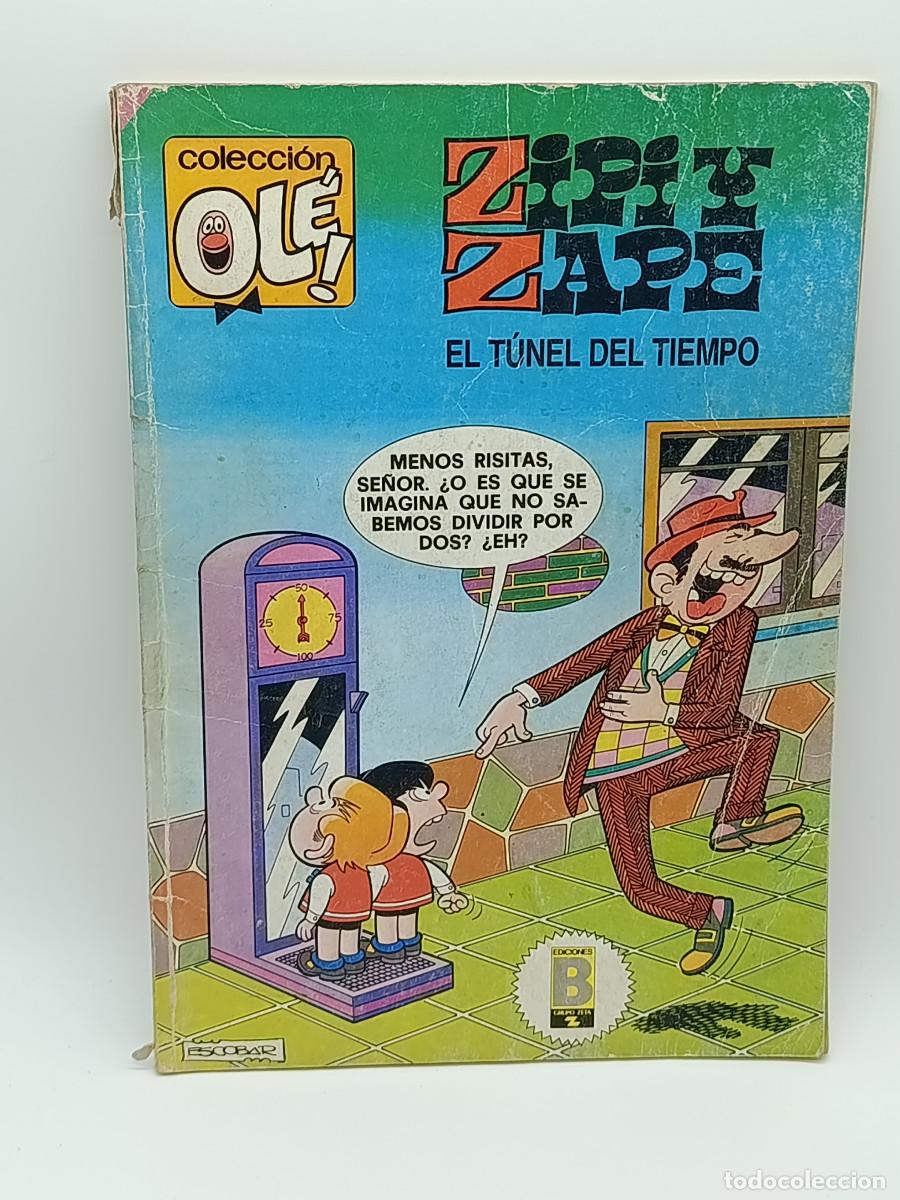 Tebeos: COMIC OLE 173-Z.65. ZIPI ZAPE. 1989. MYJ.