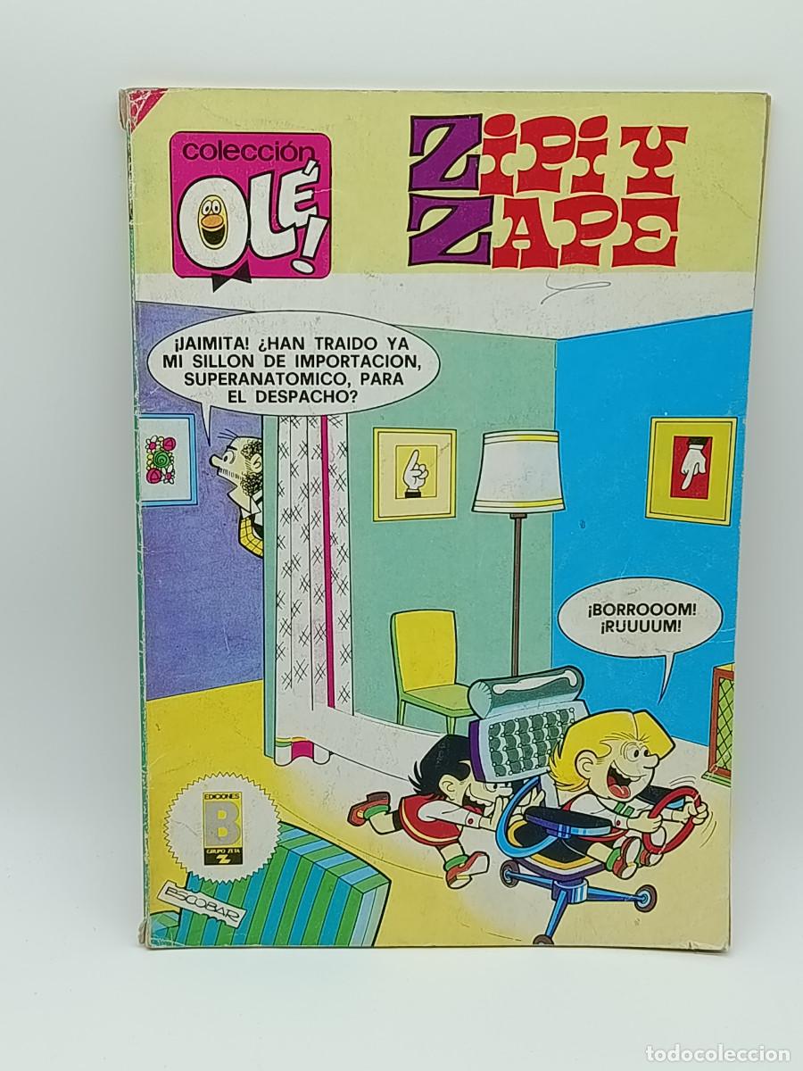 Tebeos: COMIC OLE 181-Z.74. ZIPI ZAPE. 1989. MYJ.