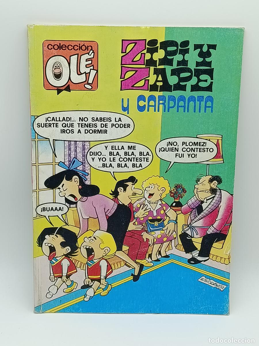 Tebeos: COMIC OLE 201-Z.108. ZIPI ZAPE Y CARPANTA. 1991. MYJ.