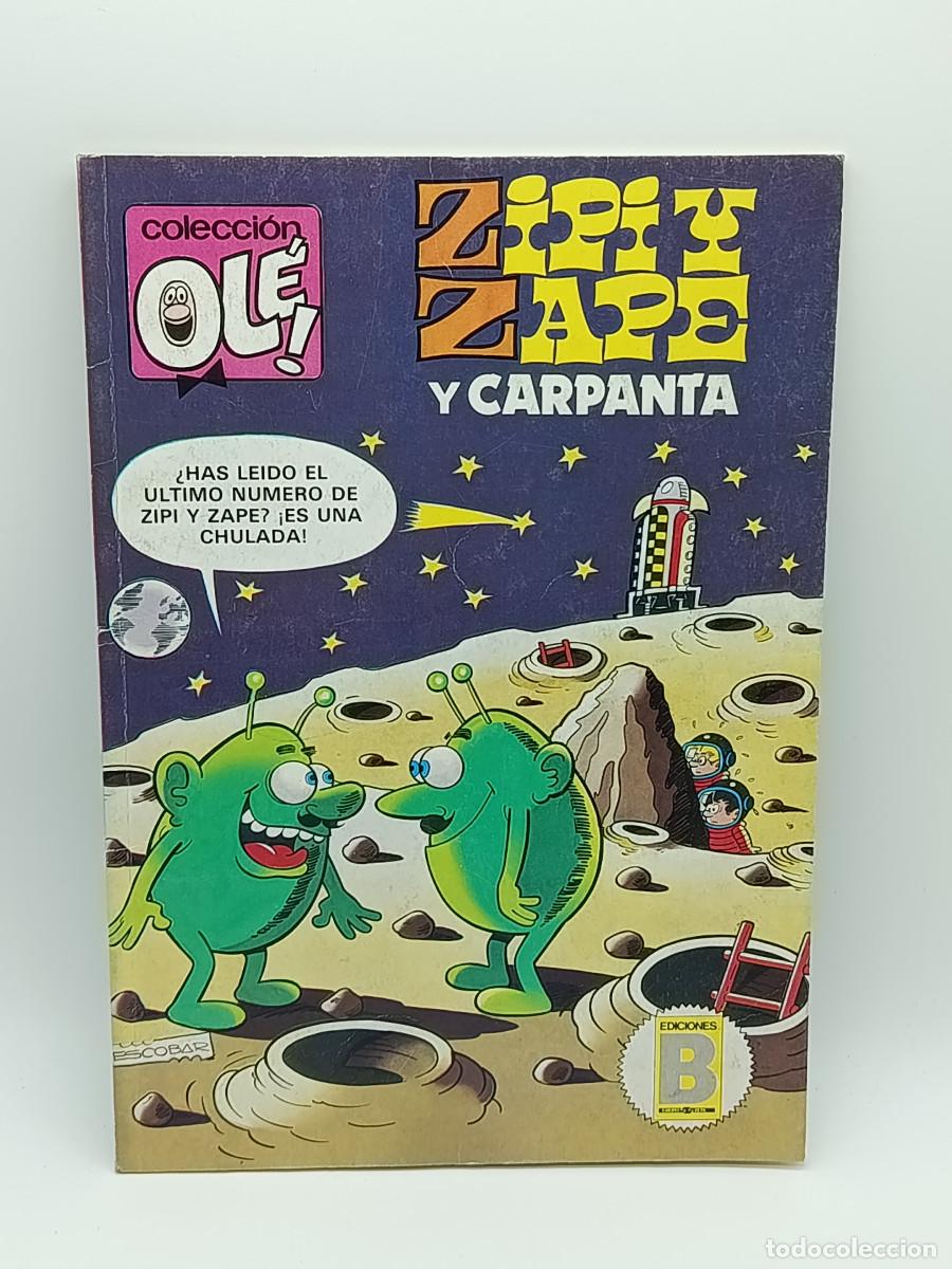 Tebeos: COMIC OLE 254-Z13. ZIPI ZAPE Y CARPANTA 1991. MYJ.