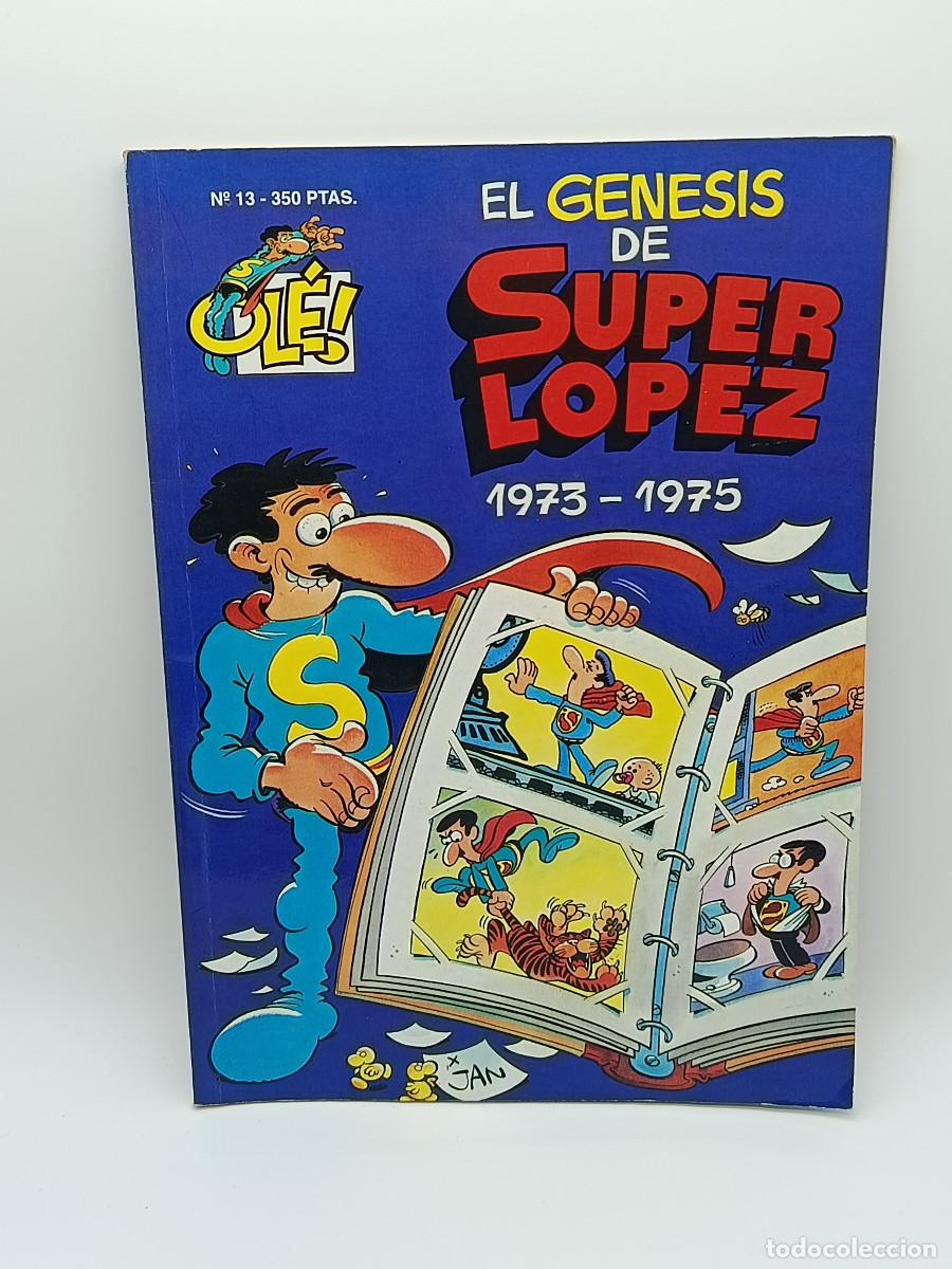 Tebeos: COMIC OLE N&ordm; 13. SUPER LOPEZ. 1973-1975. MYJ.