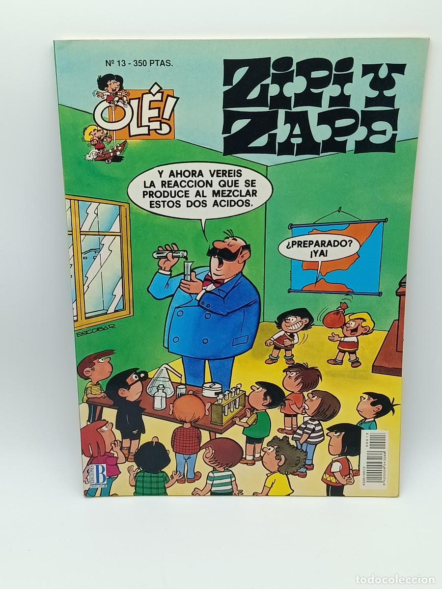 Tebeos: COMIC OLE N&ordm;13. ZIPI ZAPE. 1993. MYJ.
