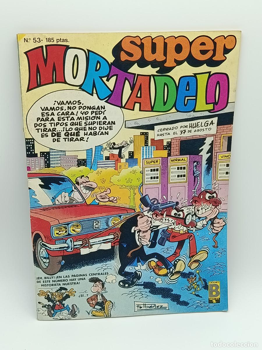 Tebeos: COMIC MORTADELO N&ordm; 53. EDICIONES B. MYJ.
