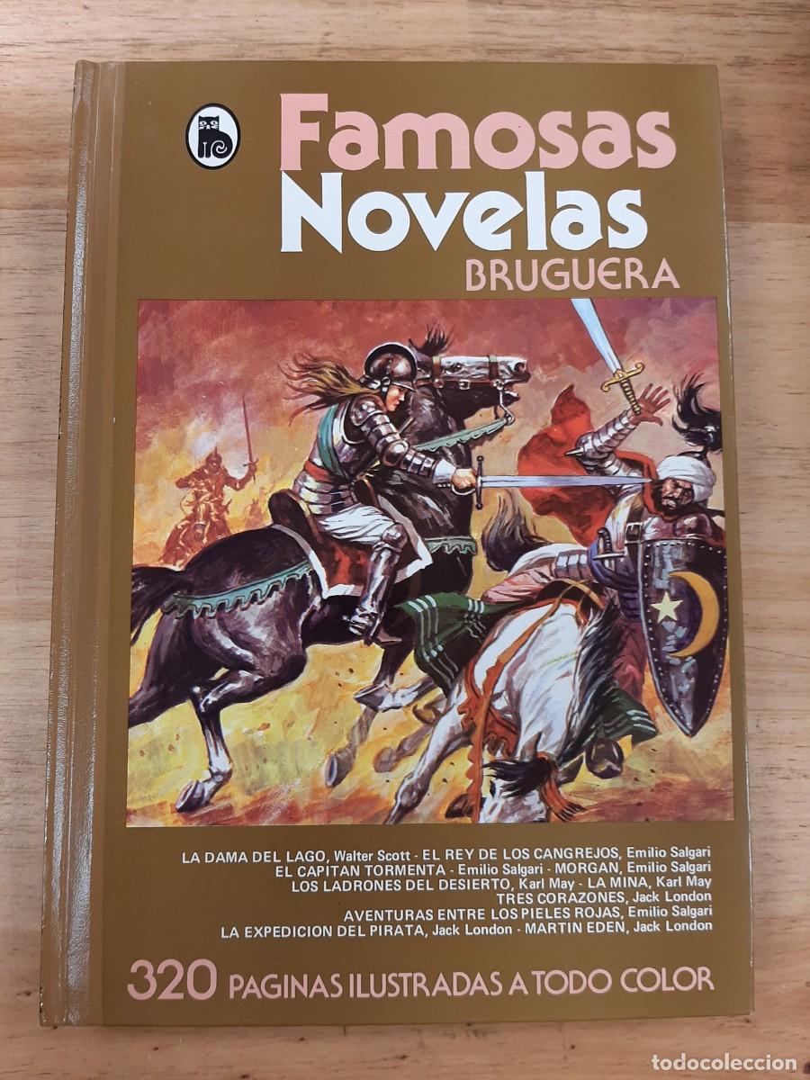 Tebeos: Famosas Novelas - Editorial Bruguera - Tomo XX - 1982 (1&ordf; edici&oacute;n de este volumen).