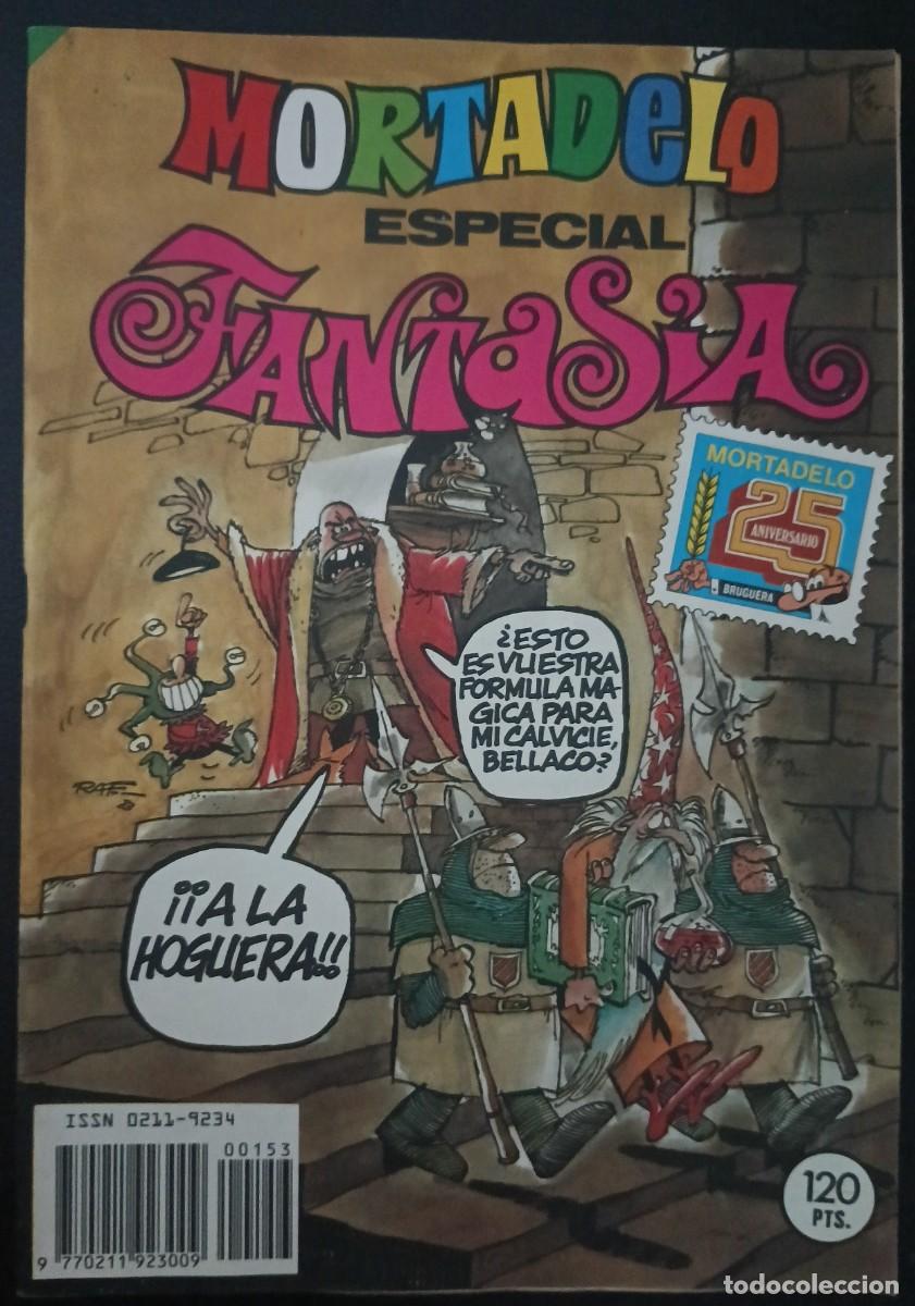 Tebeos: MORTADELO ESPECIAL-BRUGUERA- N&ordm; 153 -FANTAS&Iacute;A-JOAN BOIX-SUPERL&Oacute;PEZ-RAF-1983-RARO-BUENO-VEA-LEA-1670