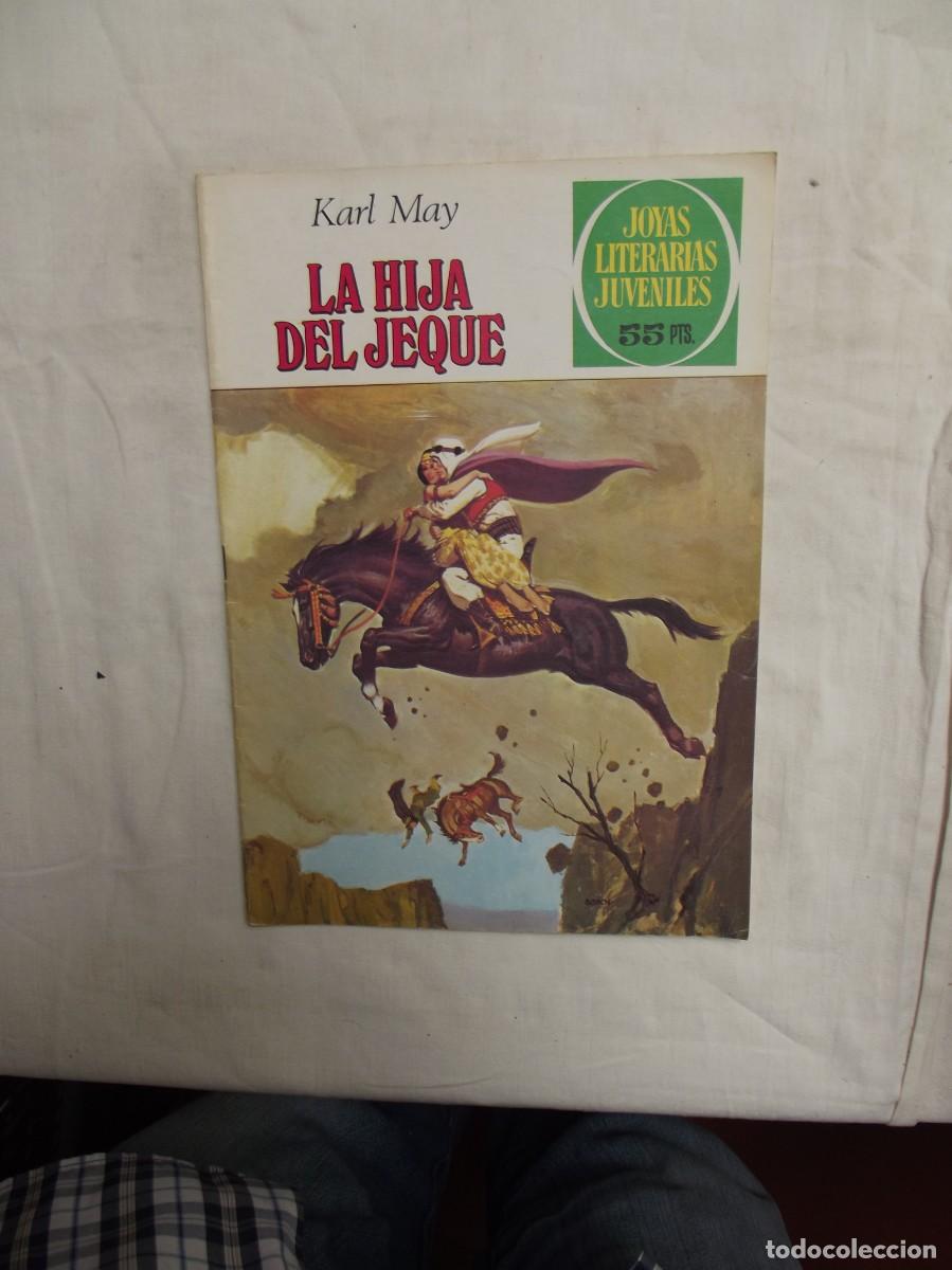 Tebeos: LA HIJA DEL JEQUE POR KARL MAY JOYAS LITERARIAS JUVENILES