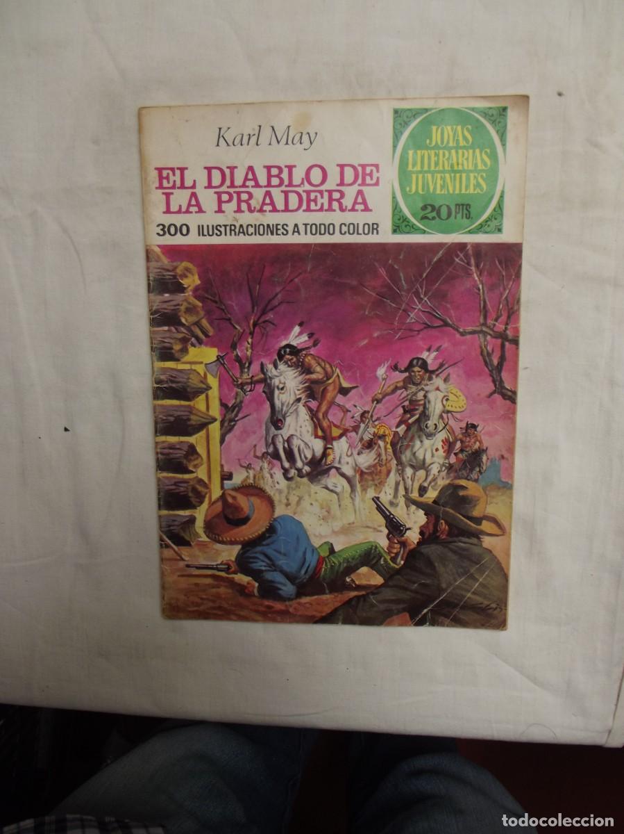 Tebeos: EL DIABLO DE LA PRADERA POR KARL MAY JOYAS LITERARIAS JUVENILES
