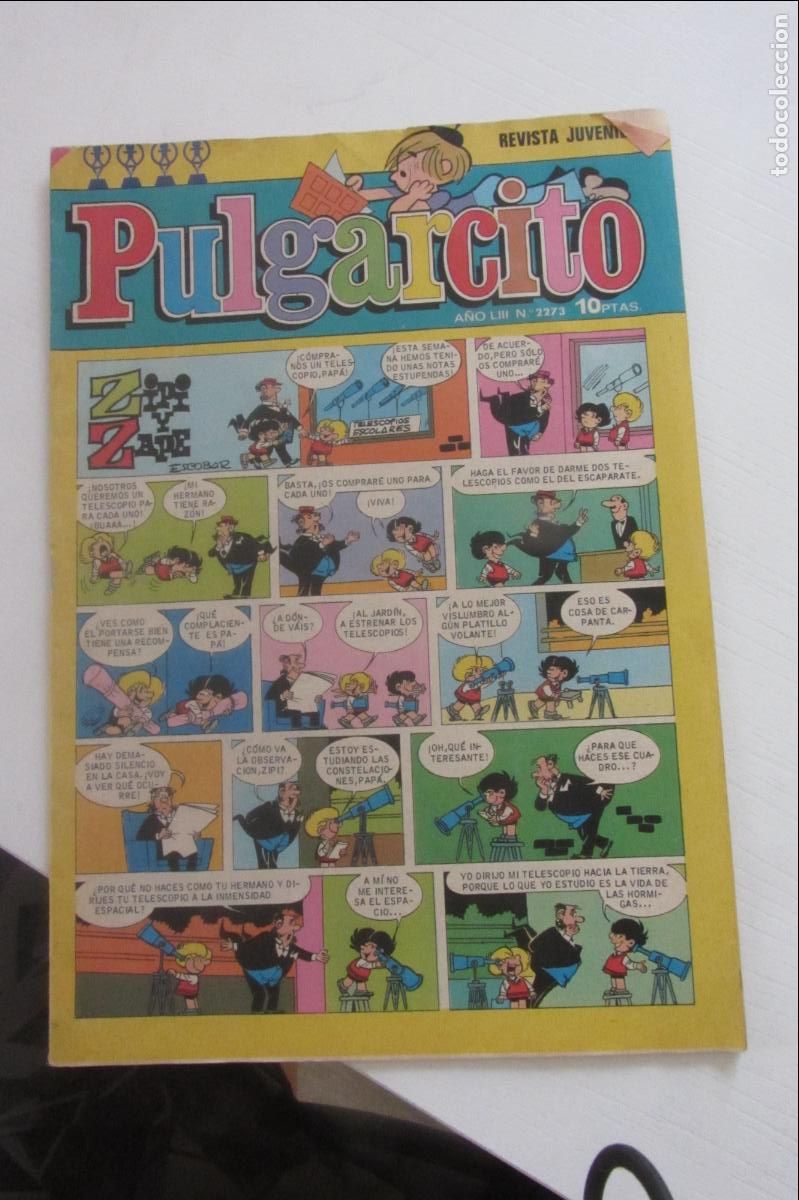 Tebeos: PULGARCITO N&ordm; 2273 / CON SHERIFF KING / BRUGUERA BUEN ESTADO ARX219
