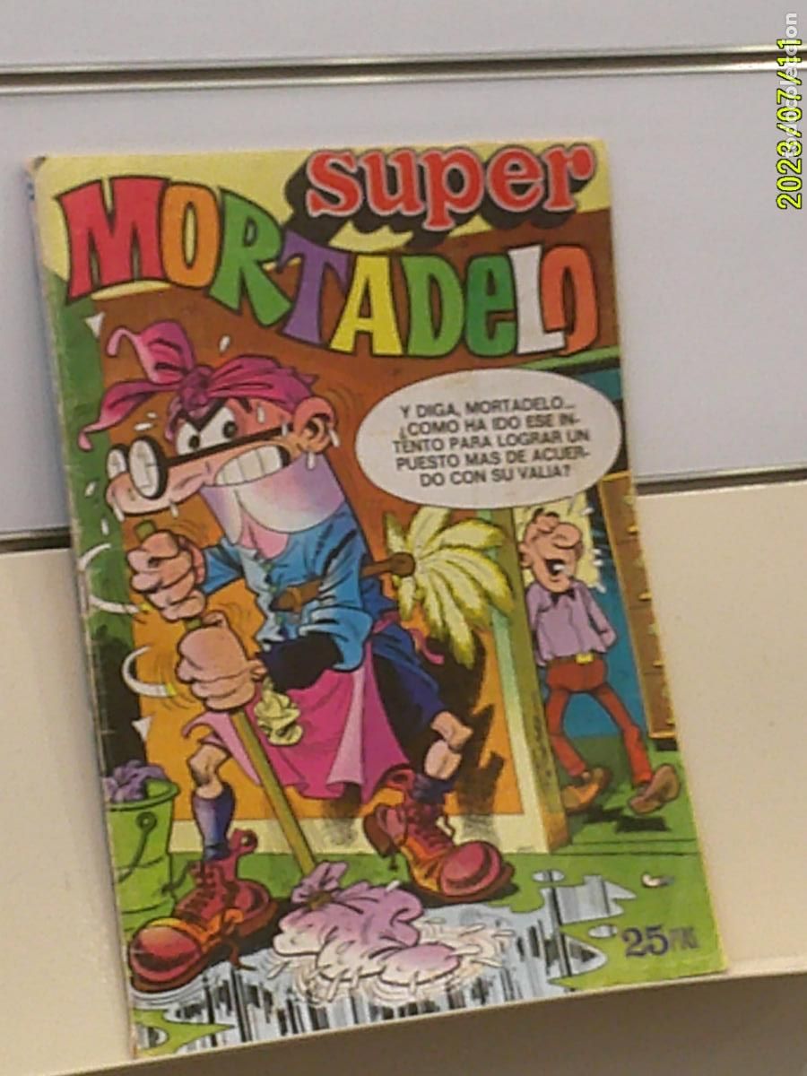Tebeos: SUPER MORTADELO N&ordm; 45 - BRUGUERA 1975